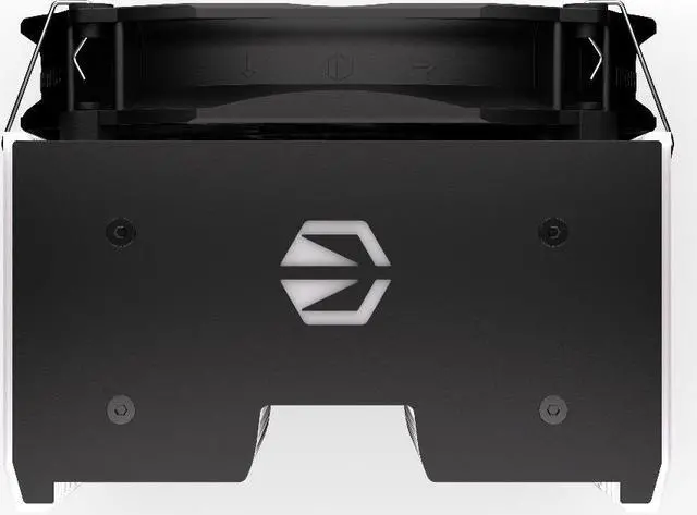 Alt view image 6 of 9 - ENDORFY Fortis 5 ARGB, high performance CPU cooler, 140 mm PWM ARGB Fluctus fan, compatible with AM5, AM4, LGA1700, LGA1200, LGA1150 etc., TDP 220W, EY3A010