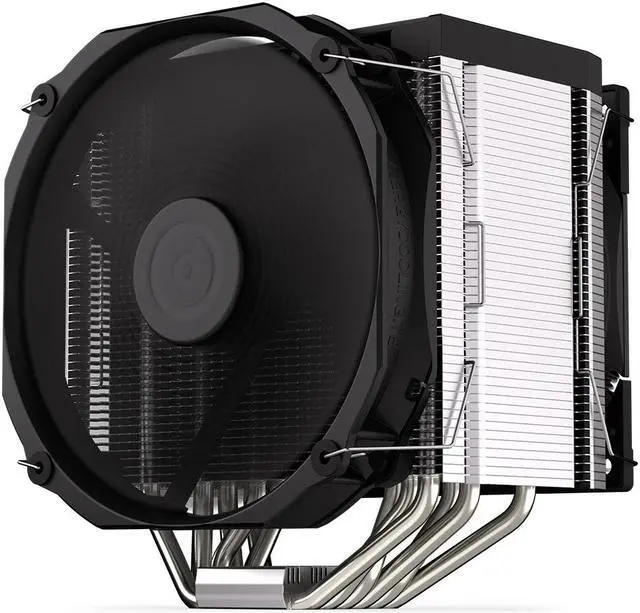 Main image of ENDORFY Fortis 5 Dual Fan, high performance CPU cooler, 140 mm and 120 mm Fluctus fans, compatible with AM5, AM4, LGA1700, LGA1200, LGA1150 etc., TDP 220W, EY3A009