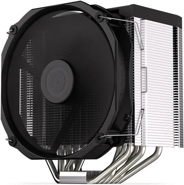 Main image of ENDORFY Fortis 5, high performance CPU cooler, 140 mm PWM Fluctus fan, compatible with AM5, AM4, LGA1700, LGA1200, LGA1150 etc., TDP 220W, EY3A008