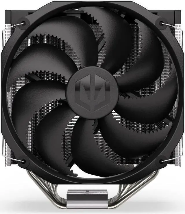Alt view image 5 of 9 - ENDORFY Fortis 5, high performance CPU cooler, 140 mm PWM Fluctus fan, compatible with AM5, AM4, LGA1700, LGA1200, LGA1150 etc., TDP 220W, EY3A008