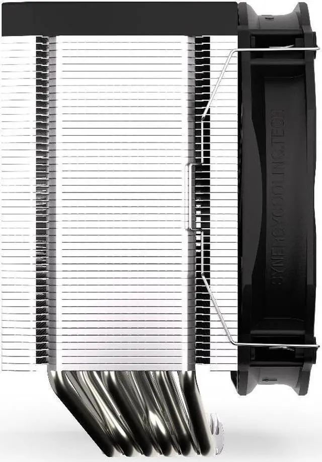 Alt view image 4 of 9 - ENDORFY Fortis 5, high performance CPU cooler, 140 mm PWM Fluctus fan, compatible with AM5, AM4, LGA1700, LGA1200, LGA1150 etc., TDP 220W, EY3A008