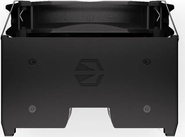 Alt view image 6 of 9 - ENDORFY Fortis 5, high performance CPU cooler, 140 mm PWM Fluctus fan, compatible with AM5, AM4, LGA1700, LGA1200, LGA1150 etc., TDP 220W, EY3A008
