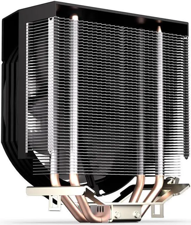 Alt view image 3 of 8 - ENDORFY Spartan 5 ARGB, CPU cooler, integrated Fluctus 120mm ARGB fan, Bright ARGB LED illumination, compatible with AM5, AM4, LGA1700, LGA1200, LGA1150 etc., EY3A002