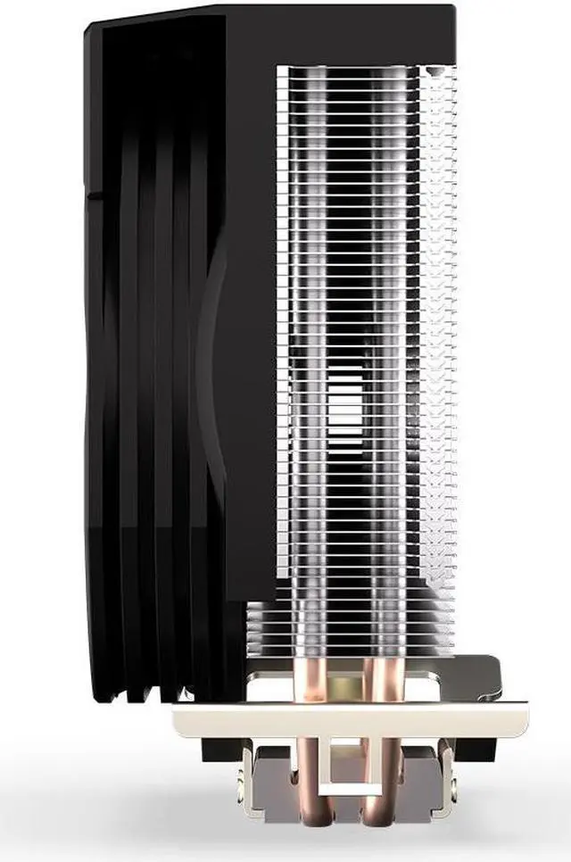 Alt view image 4 of 8 - ENDORFY Spartan 5 ARGB, CPU cooler, integrated Fluctus 120mm ARGB fan, Bright ARGB LED illumination, compatible with AM5, AM4, LGA1700, LGA1200, LGA1150 etc., EY3A002