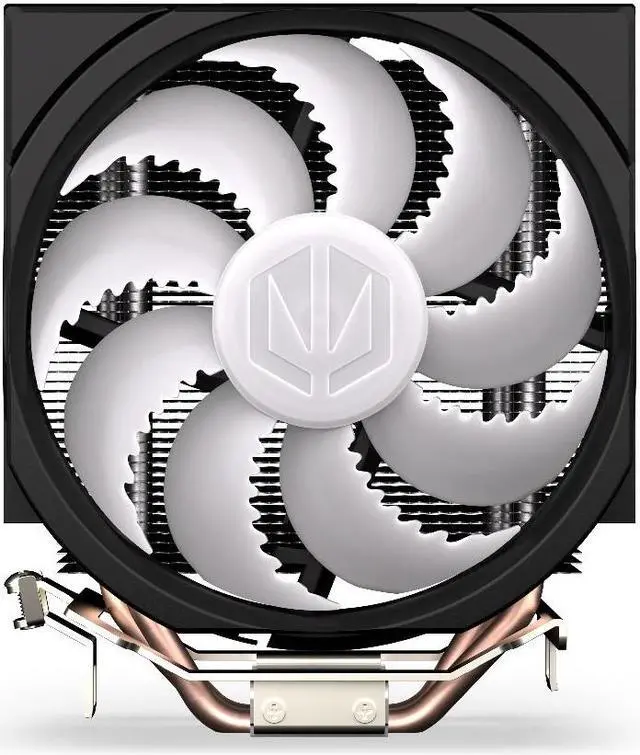 Alt view image 5 of 8 - ENDORFY Spartan 5 ARGB, CPU cooler, integrated Fluctus 120mm ARGB fan, Bright ARGB LED illumination, compatible with AM5, AM4, LGA1700, LGA1200, LGA1150 etc., EY3A002