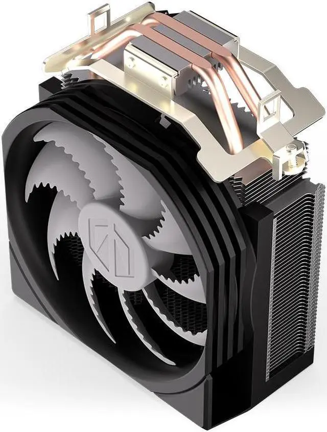 Alt view image 7 of 8 - ENDORFY Spartan 5 ARGB, CPU cooler, integrated Fluctus 120mm ARGB fan, Bright ARGB LED illumination, compatible with AM5, AM4, LGA1700, LGA1200, LGA1150 etc., EY3A002