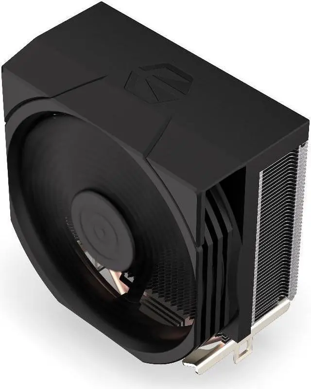 Alt view image 2 of 8 - ENDORFY Spartan 5, CPU cooler, integrated Fluctus 120mm fan, compatible with AM5, AM4, LGA1700, LGA1200, LGA1150 etc., EY3A001