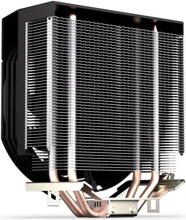 Alt view image 3 of 8 - ENDORFY Spartan 5, CPU cooler, integrated Fluctus 120mm fan, compatible with AM5, AM4, LGA1700, LGA1200, LGA1150 etc., EY3A001