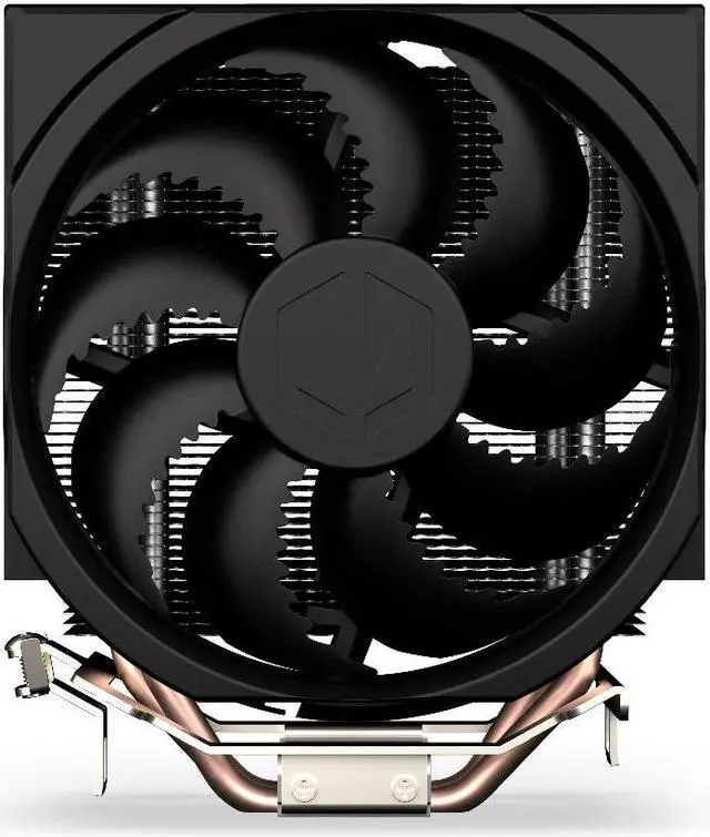 Alt view image 5 of 8 - ENDORFY Spartan 5, CPU cooler, integrated Fluctus 120mm fan, compatible with AM5, AM4, LGA1700, LGA1200, LGA1150 etc., EY3A001