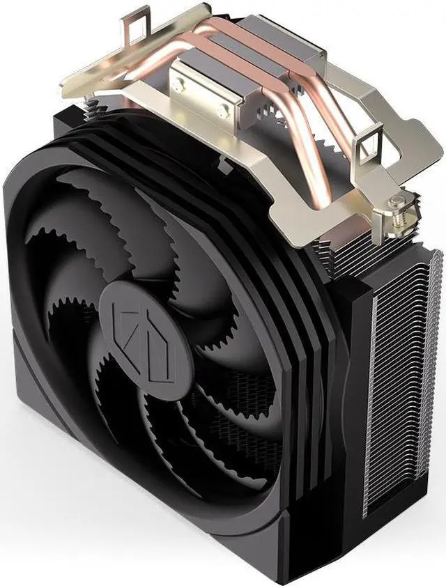 Alt view image 7 of 8 - ENDORFY Spartan 5, CPU cooler, integrated Fluctus 120mm fan, compatible with AM5, AM4, LGA1700, LGA1200, LGA1150 etc., EY3A001