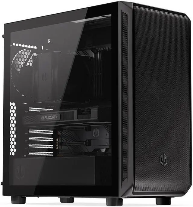 Main image of ENDORFY Arx 700 Air, ATX PC case, computer case, 5x140mm PWM fans included, matx case, radiator up to 360mm, Maximum airflow, top and front mesh, EY2A012