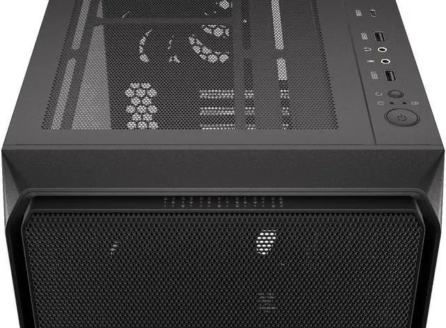 Alt view image 6 of 9 - ENDORFY Arx 700 Air, ATX PC case, computer case, 5x140mm PWM fans included, matx case, radiator up to 360mm, Maximum airflow, top and front mesh, EY2A012