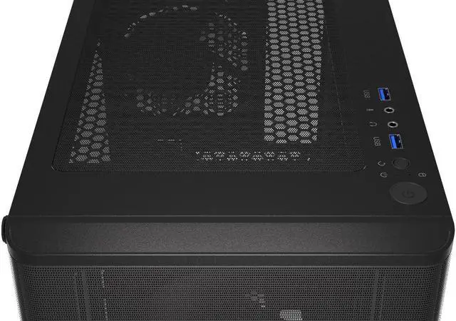 Alt view image 5 of 9 - ENDORFY Ventum 200 Air, ATX PC case, computer case, 4x120mm PWM fans included, matx case, radiator up to 360mm, Tempered glass side, top and front mesh, EY2A002