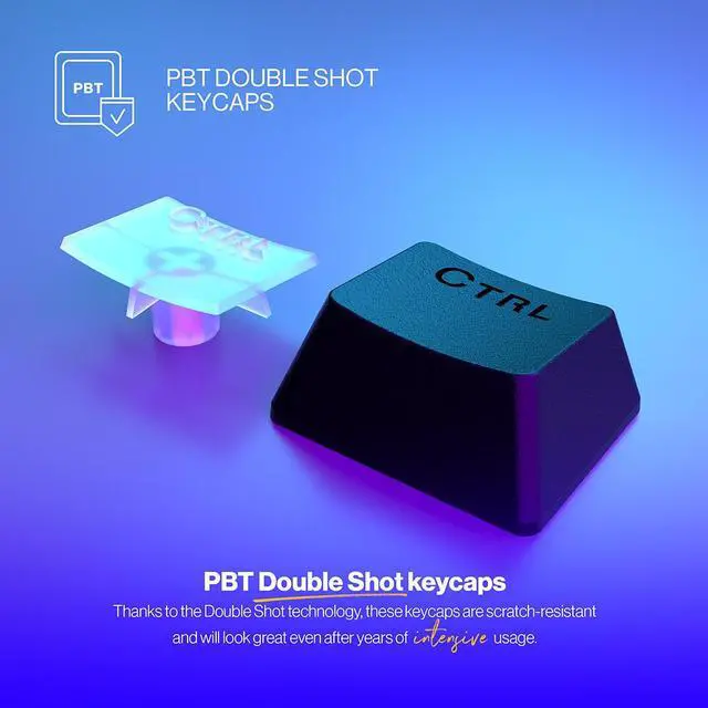 Alt view image 6 of 8 - ENDORFY Thock 75% Wireless Red, wireless gaming mechanical keyboard, USB Type C/Bluetooth/2.4Ghz, Hot-swappable switches, PBT keycaps, RGB Backlit, Kailh Box Red, 82 keys, EY5A073