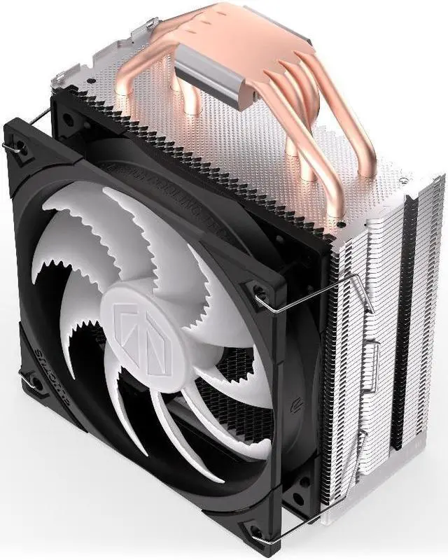 Alt view image 7 of 8 - ENDORFY Fera 5 ARGB, high performance CPU cooler, 120 mm ARGB PWM Fluctus fan, compatible with AM5, AM4, LGA1700, LGA1200, LGA1150 etc., TDP 220W, EY3A007