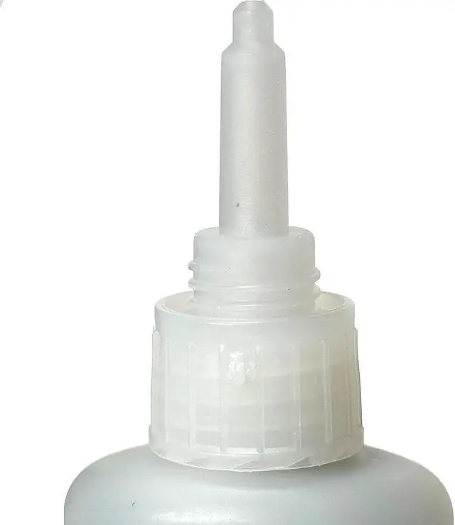 Alt view image 2 of 3 - Premium Grade Cyanoacrylate (CA) Super Glue 2 oz Black Rubber Toughened Thick 4000 CPS Viscosity- Lord of Bass