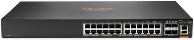 Main image of JL724A - Aruba 6200F Series Switch 24G 4SFP+ Switch
