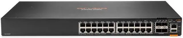 Alt view image 2 of 2 - JL724A - Aruba 6200F Series Switch 24G 4SFP+ Switch