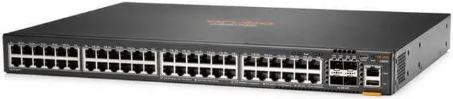 Main image of JL726A - Aruba 6200F Series Switch 48G 4SFP+ Switch
