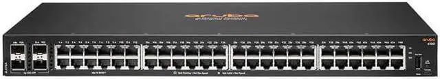 Main image of JL676A - Aruba 6100 Series Switch 48G 4SFP+ Switch