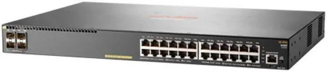 Main image of HPE JL261A - Aruba 2930F Switch Aruba 2930F 24G PoE+ 4SFP Switch