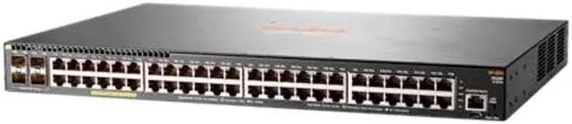 Main image of HPE JL557A - Aruba 2930F Series Switches Aruba 2930F 48G PoE+ 4SFP 740W Switch