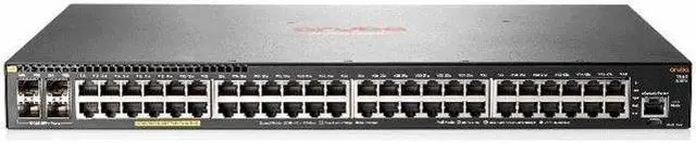 Alt view image 2 of 3 - HPE JL557A - Aruba 2930F Series Switches Aruba 2930F 48G PoE+ 4SFP 740W Switch