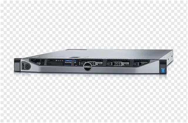 Alt view image 2 of 2 - Dell PowerEdge R230 Rack Server, Rail Kit, Windows 2016 STD OS, Intel Xeon E3-1230 v6 Quad-Core 3.5GHz 8MB, 32GB DDR4 RAM, 8TB Storage, RAID, Single PSU (Re-newed)