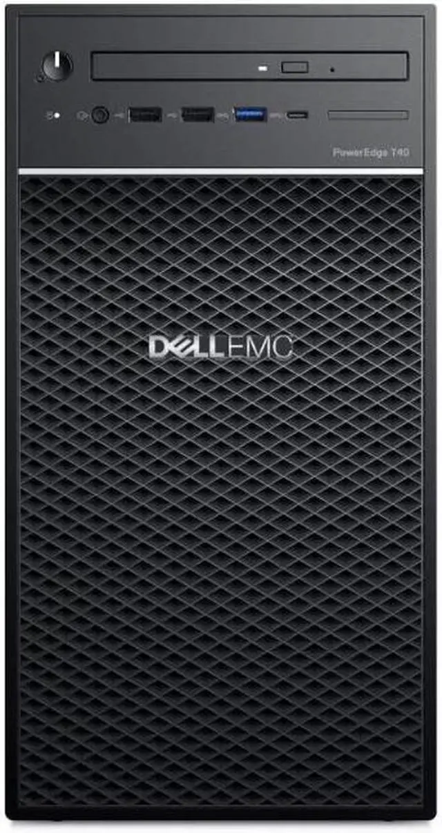 Alt view image 2 of 3 - Dell PowerEdge T40 Server, BTX Intel Xeon E-2224G 3.5GHz, 8GB 2666MT/s DDR4, 1TB 7.2K RPM SATA