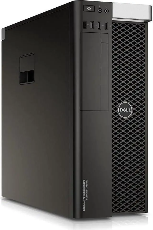 Main image of Dell T7810 Workstation/Server, 2X Intel Xeon E5-2690 v4 up to 3.5GHz (28 Cores & 56 Threads Total), 128GB DDR4, Quadro K620 2GB Graphics Card, No HDD, No Operating System