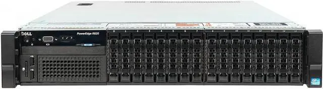 Main image of Dell PowerEdge R820 Server 4X E5-4640v2 2.20Ghz 40-Core 512GB H710 (re-newed)