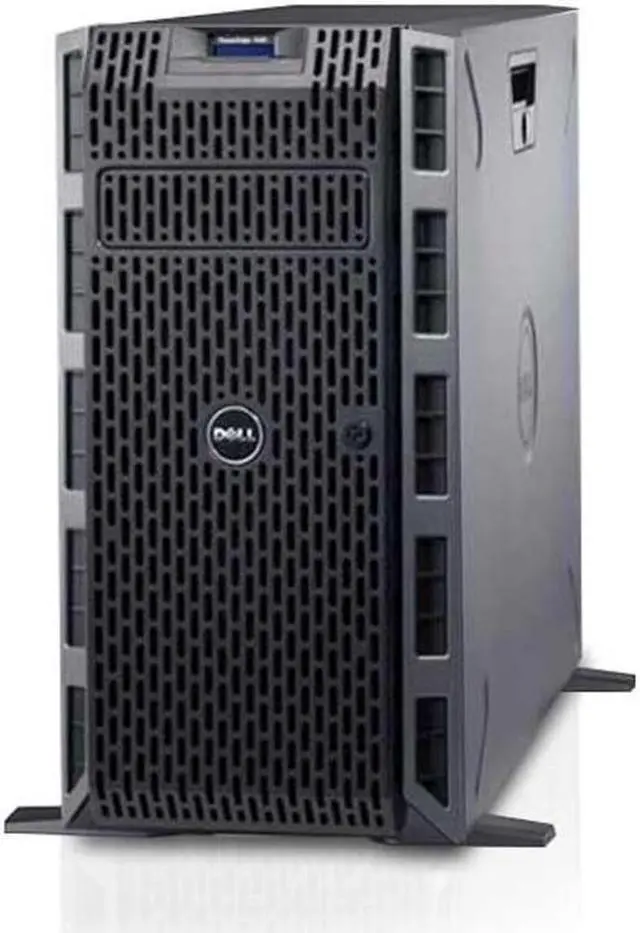 Main image of Dell PowerEdge T340 Tower Server, Windows 2019 STD OS, Intel Xeon E-2124 Quad-Core 3.3GHz 8MB, 32GB DDR4 RAM, 8TB Storage, RAID, Single PSU