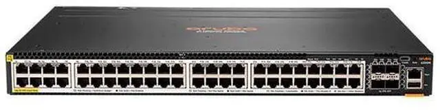 Main image of Aruba 6300M JL660A 48-Port Gigabit Ethernet Rack Mountable Switch JL659A