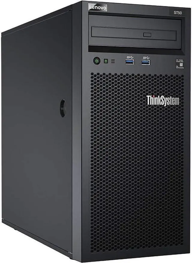 Alt view image 4 of 5 - Dell PowerEdge T340 Tower Server Bundle with 16GB USB Flash Drive, Intel Xeon E-2124,16GB DDR4, 4TB SSD, RAID