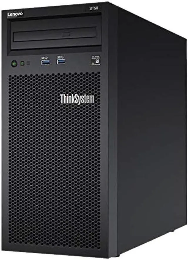Alt view image 5 of 6 - Dell PowerEdge T340 Tower Server, Intel Xeon E-2124 Quad-Core 3.3GHz 8MB, 32GB DDR4 RAM, 8TB Storage, RAID, iDRAC9, Single PSU