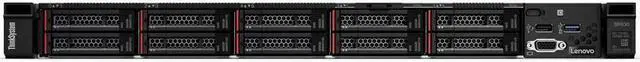 Alt view image 2 of 4 - Lenovo ThinkSystem SR630 7X02A0CGNA 1U Rack Server - 1 x Intel Xeon Silver 4214 2.20 GHz - 16 GB RAM - Serial ATA/600 Controller - 2 Processor Support - Matrox G200 Up to 16 MB Graphic Card - Gigabit