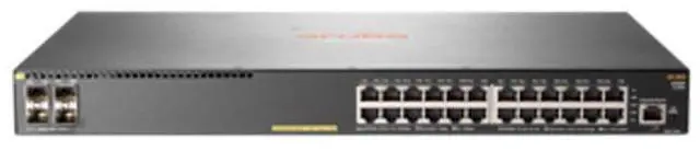 Main image of HPE Aruba 2930F 24G PoE+ 4SFP+ - switch - 24 ports - managed - rack-mountable (JL255A)