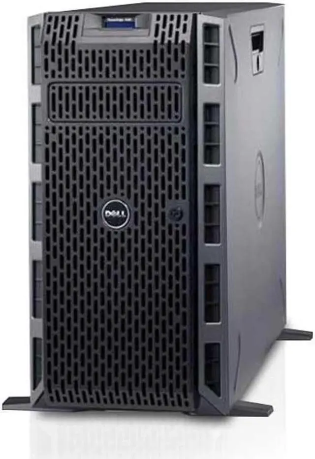 Alt view image 2 of 4 - Dell PowerEdge T340 Tower Server, Windows 2019 STD OS, Intel Xeon E-2124 Quad-Core 3.3GHz 8MB, 32GB DDR4 RAM, 8TB Storage, RAID, Single PSU