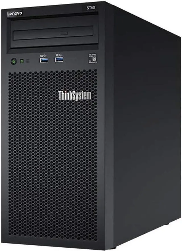 Alt view image 4 of 4 - Dell PowerEdge T340 Tower Server, Windows 2019 STD OS, Intel Xeon E-2124 Quad-Core 3.3GHz 8MB, 32GB DDR4 RAM, 8TB Storage, RAID, Single PSU