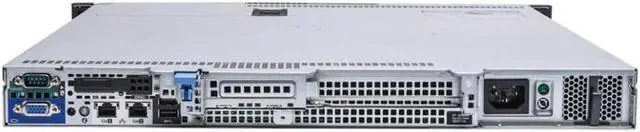 Main image of Dell PowerEdge R230 Rack Server, Rail Kit, Windows 2016 STD OS, Intel Xeon E3-1230 v6 Quad-Core 3.5GHz 8MB, 32GB DDR4 RAM, 8TB Storage, RAID, Single PSU (Re-newed)