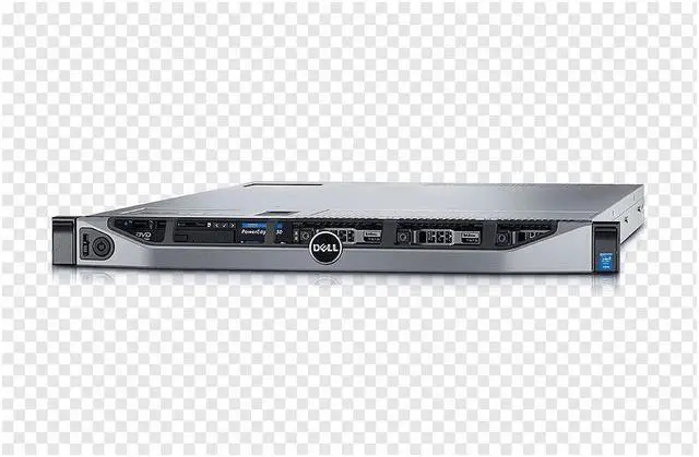 Alt view image 2 of 2 - Dell PowerEdge R230 Rack Server, Rail Kit, Windows 2016 STD OS, Intel Xeon E3-1230 v6 Quad-Core 3.5GHz 8MB, 32GB DDR4 RAM, 8TB Storage, RAID, Single PSU (Re-newed)