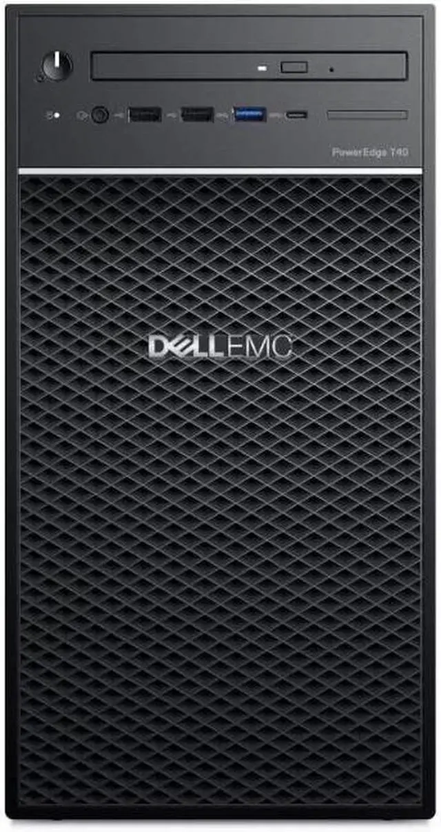 Main image of Dell PowerEdge T40 Server, BTX Intel Xeon E-2224G 3.5GHz, 8GB 2666MT/s DDR4, 1TB 7.2K RPM SATA