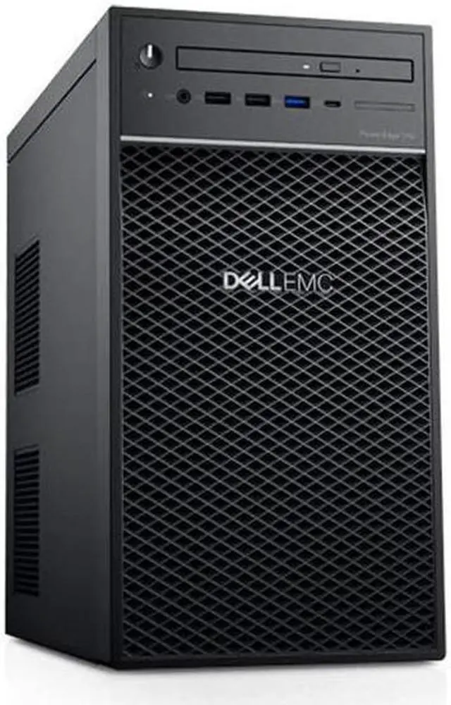 Alt view image 3 of 3 - Dell PowerEdge T40 Server, BTX Intel Xeon E-2224G 3.5GHz, 8GB 2666MT/s DDR4, 1TB 7.2K RPM SATA