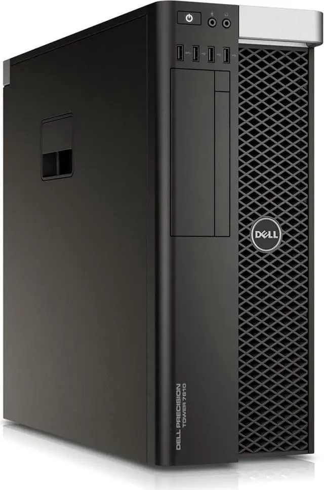 Alt view image 2 of 6 - Dell T7810 Workstation/Server, 2X Intel Xeon E5-2690 v4 up to 3.5GHz (28 Cores & 56 Threads Total), 128GB DDR4, Quadro K620 2GB Graphics Card, No HDD, No Operating System (re-newed)
