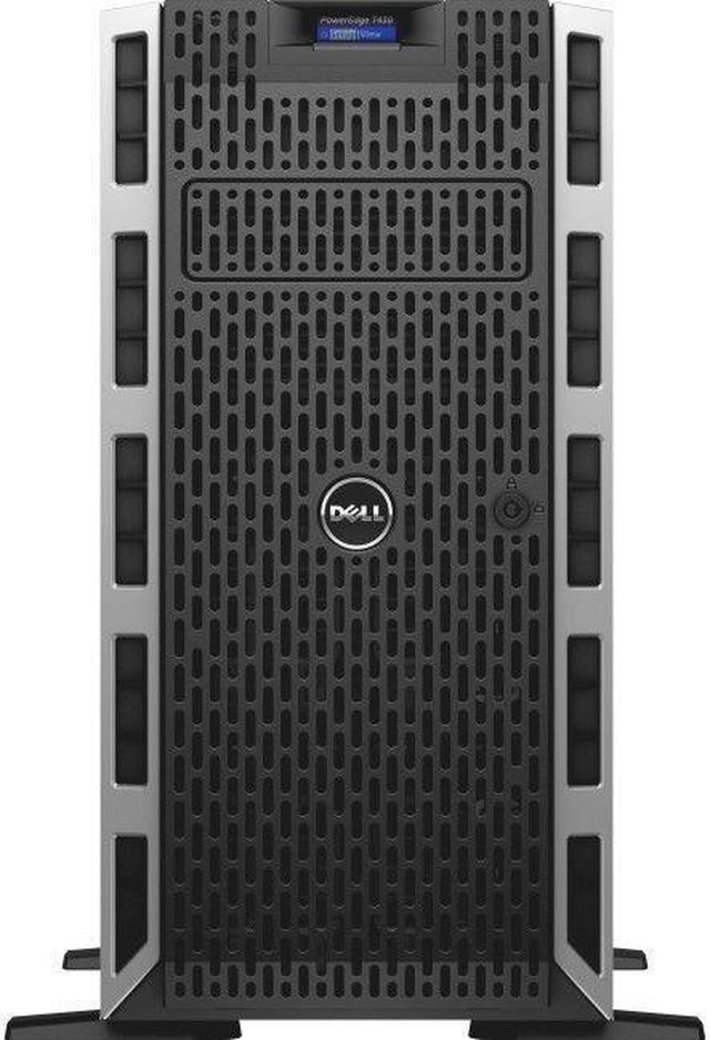 Dell PowerEdge T320 Tower Server With Intel Xeon E5-2470 V2 CPU, 128GB RAM, 4TB SSDs, 8TB HDDs, RAID, Windows Server 2019 (Renewed