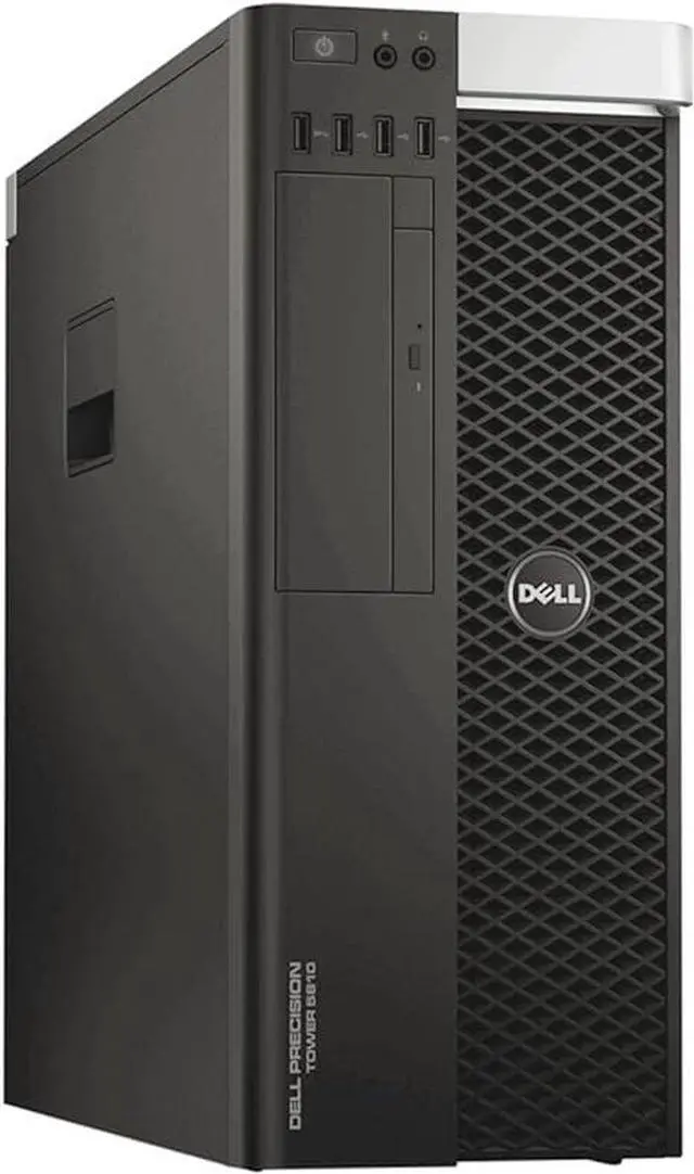 Dell Precision T5810 Mid-Tower Workstation - Intel Xeon E5-2697 v3