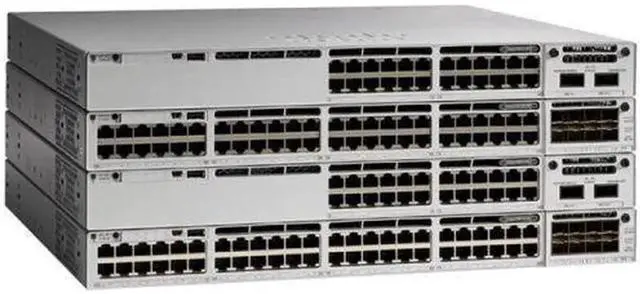 Main image of Catalyst C9300-24U-E - Network Essentials - Switch - 24 Ports - Managed