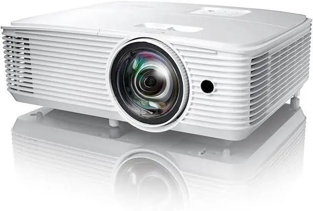 Main image of Optoma GT1080HDRx Short Throw Gaming Projector | Enhanced Gaming Mode for 1080p 120Hz Gameplay at 8.4ms | 1080p and HDR support with 4K UHD input | Bright 3,800 Lumens for Day and Night| White