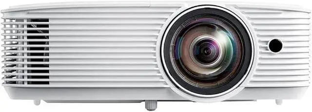 Alt view image 2 of 4 - Optoma GT1080HDRx Short Throw Gaming Projector | Enhanced Gaming Mode for 1080p 120Hz Gameplay at 8.4ms | 1080p and HDR support with 4K UHD input | Bright 3,800 Lumens for Day and Night| White