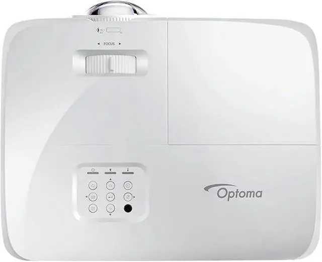 Alt view image 3 of 4 - Optoma GT1080HDRx Short Throw Gaming Projector | Enhanced Gaming Mode for 1080p 120Hz Gameplay at 8.4ms | 1080p and HDR support with 4K UHD input | Bright 3,800 Lumens for Day and Night| White